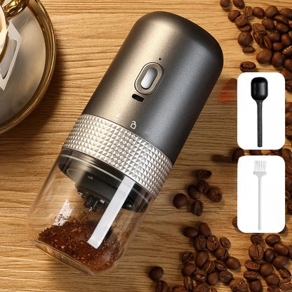 Electric Coffee Grinder USB Wireless Professional Ceramic Grinding Core Coffee Beans Mill Portable Coffee Maker Accessories