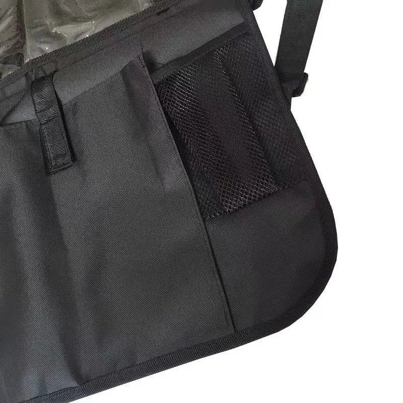 Car Seat Organizer Multifunctional Oxford Fabric Back Multi Pocket Storage Bag For FIAT 500 500E 500L 500C 500S 500X Accessories