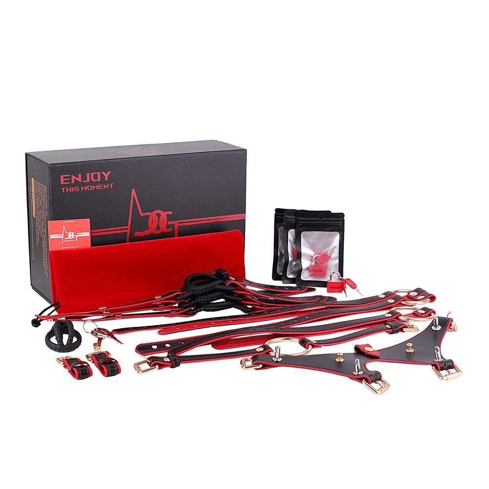 FRKO Bondage Fetish Chastity Belt Chastity Panties PU Leather Lockcock Belt Penis Rings пояс верности Men Sexy Tools