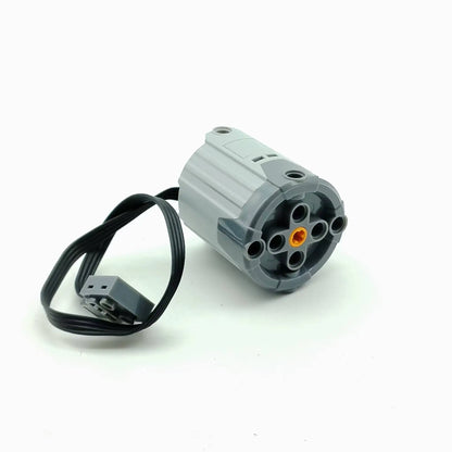 Micro-motor Technical Electronic Building Block vehicle RC Power Functions Parts Refit Accessories Toys
