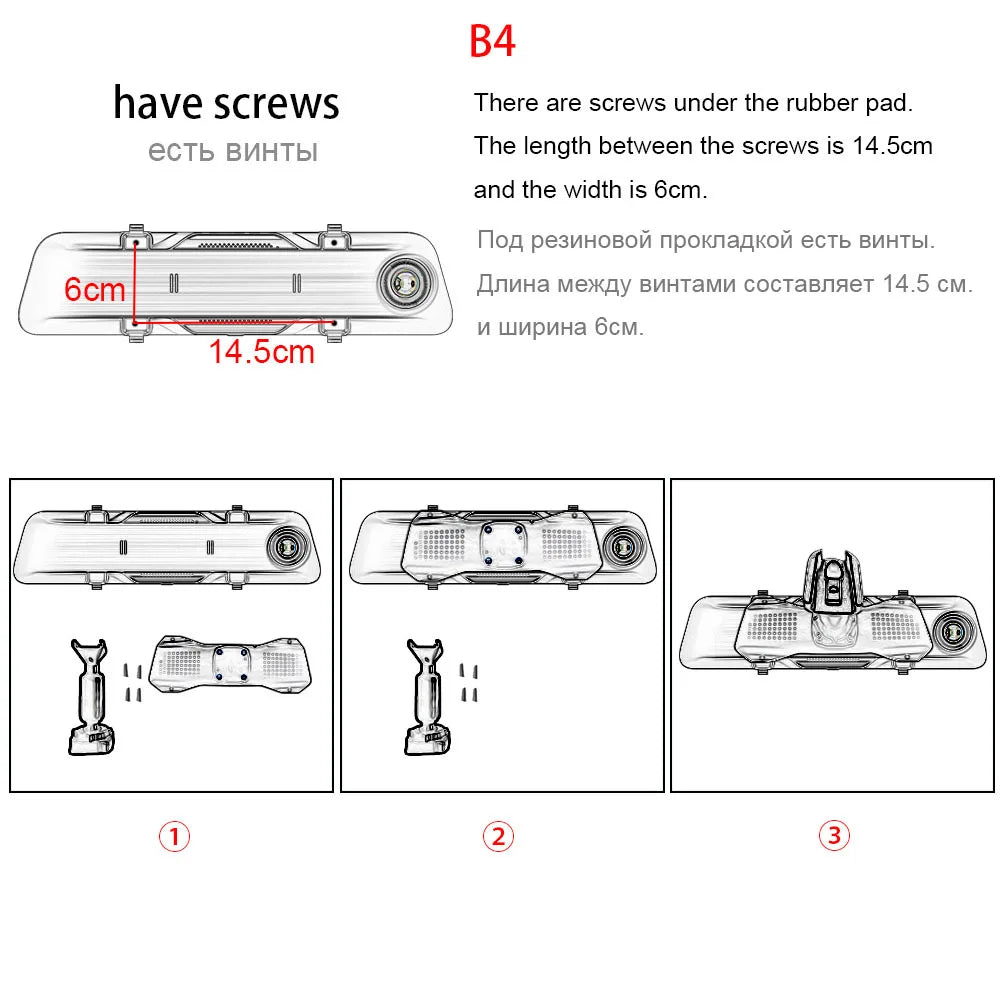 Special Bracket Mount for Rearview Mirror Car DVR Dash Cam No.1...No.288 Interior Rearview Mirror Mount Car DVR Holder Mounts