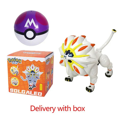 Original Pokemon Figure Ball Pokeball Eevee Blastoise Venusaur Charizard Pikachu Mewtwo Gyarados Elf Monster Toy for Child Gift