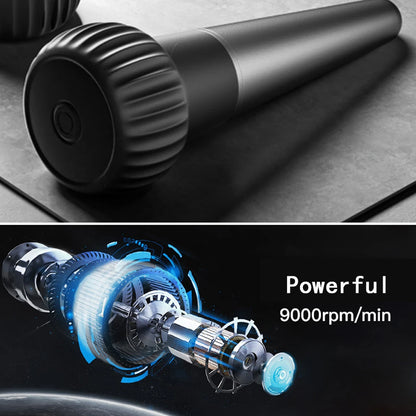 Acupuncture Fascia Pen Deep Tissue Vibration Massager Reflexology Body Massage Tool Trigger Point Massage Stick Muscle Relax