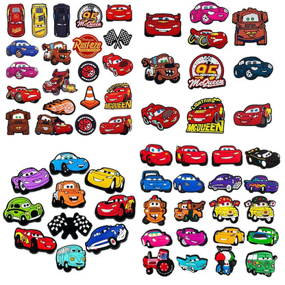 Hot Toys Automobile Tools 10-100pcs Shoe Charms For Sandals, Shoe Decoration Accessories Shoe Pins Great Gift For Men Women