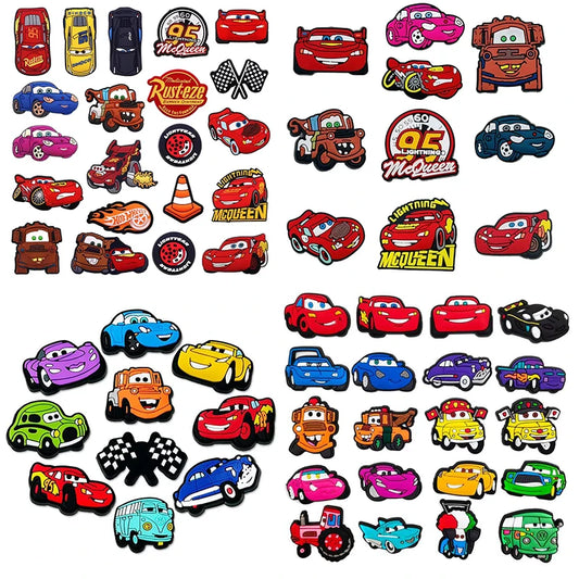 Hot Toys Automobile Tools 10-100pcs Shoe Charms For Sandals, Shoe Decoration Accessories Shoe Pins Great Gift For Men Women
