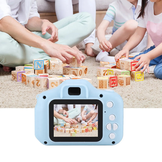 X2 Mini Portable 2.0 Inch IPS Color Screen Children's Digital Camera HD 1080P Camera