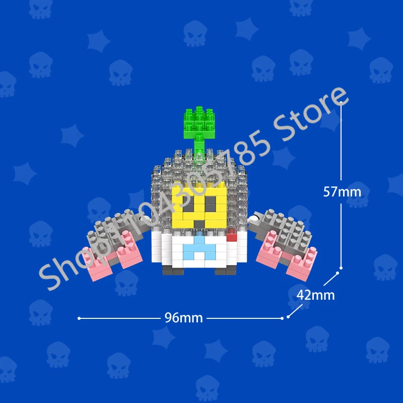 Mini Anime Brawl Stars Figures Pack Fashion Original Decorations Cartoon Heroes Model Dolls Boys Christmas Gifts Collectible