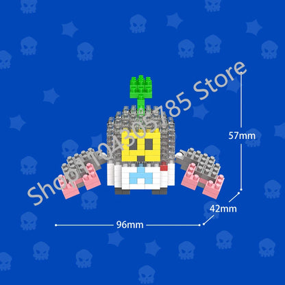 Mini Anime Brawl Stars Figures Pack Fashion Original Decorations Cartoon Heroes Model Dolls Boys Christmas Gifts Collectible
