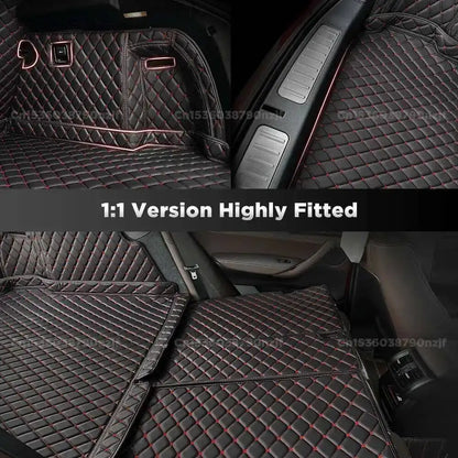 For BMW X6 E71 2008-2014 F16 2015-2019 G06 2020-2025 Auto Full Coverage Trunk Mat Car Cargo Liner Interior Accessories
