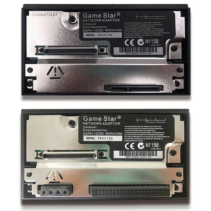 NEW SATA Interface Network Card Adapter For PS2 Fat Game Console SATA HDD For Playstation 2 Fat Sata Socket Gaming Accessories