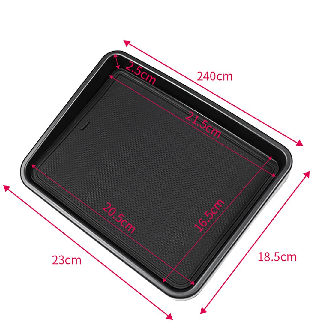 Car Co-pilot Handle Storage Box Center Console Dashboard Organizer Tray for Suzuki Jimny JB64 JB74 2019 Up Interior Accessories