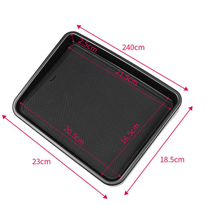 Car Co-pilot Handle Storage Box Center Console Dashboard Organizer Tray for Suzuki Jimny JB64 JB74 2019 Up Interior Accessories