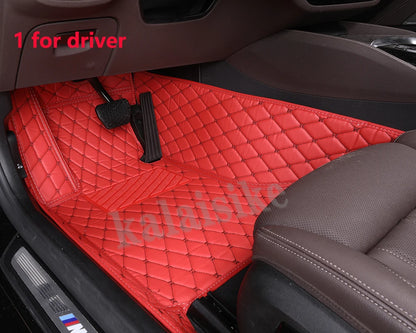 Custom Car Floor Mat for SsangYong All model Stavic Korando Kyron tivoli rexton Actyon Chairman auto accessories interior parts