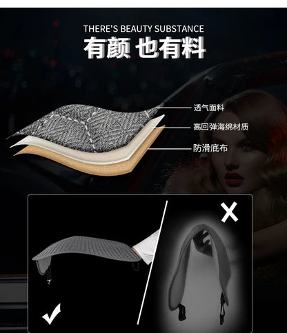 Linen Car Seat Cover Seat Cushion for VOLVO XC60 XC90 XC40 XC70 S60L C30 S80 S90 V50 V60 CAR Accessories Auto Goods
