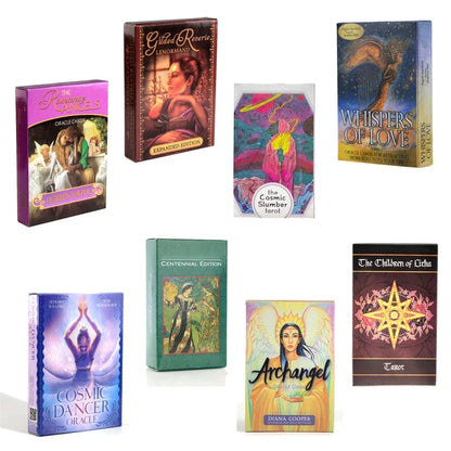 Hot Sell Rider Tarot Cards For Divination Personal Use Tarot Deck Full English Version Board Games Play Entertainment Table Game