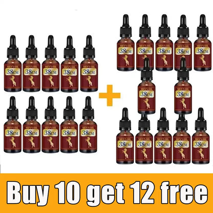 3ND African Man Lasting Long 60 Minutes Penis Extender Enlargment Oil Sex Time Delay Spray for Male 18+ Hot Men Fashion Oil