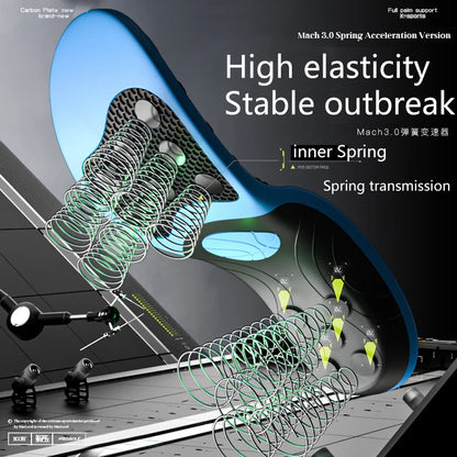 Basketball insole Spring Orthopedic Sport Insoles Shock Absorption Breathable Sole Pad Sport Arch Support Feet Pain Care Insole