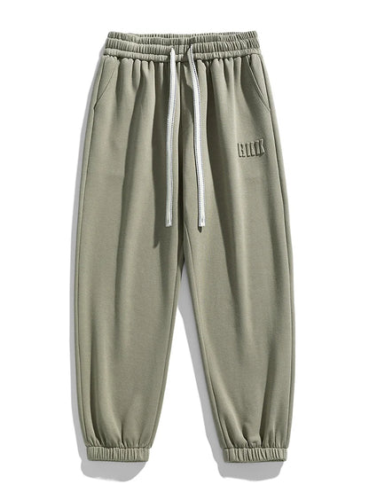 Big Size 8XL 7XL 6XL Men's Clothing Tapered Sweatpants Jogger Sports Baggy Pants Sting Banding Loose Harem Trousers