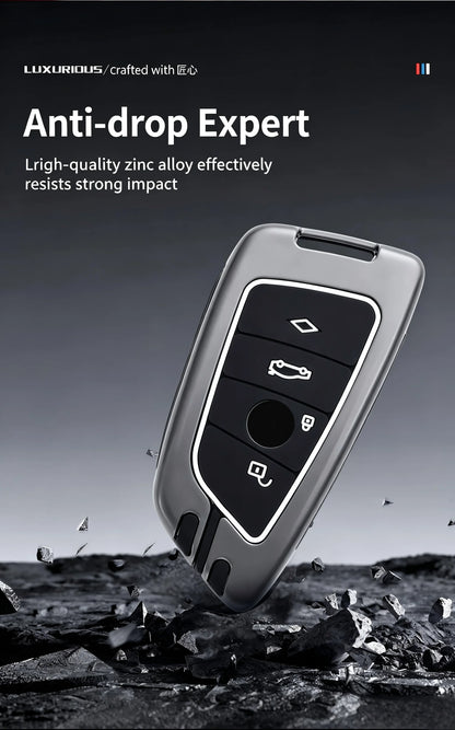 New Protective Key Fob Cover For BMW X1 X3 X4 X5 X6 F15 F16 G30 G11 F30 F39 F48, 118i 218i 320i 520 525 Car Interior Accessories