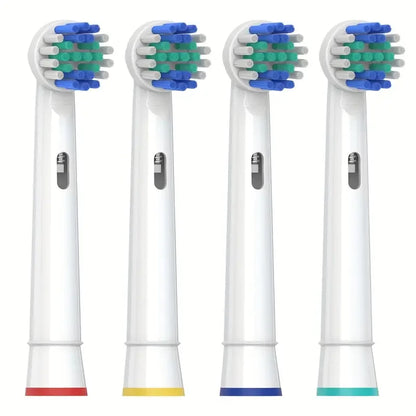 24pcs Pcs Electric Toothbrush Replacement Head Soft Dupont Bristle Tooth Brush Heads For Oral B Toothbrush Nozzles SB-17A