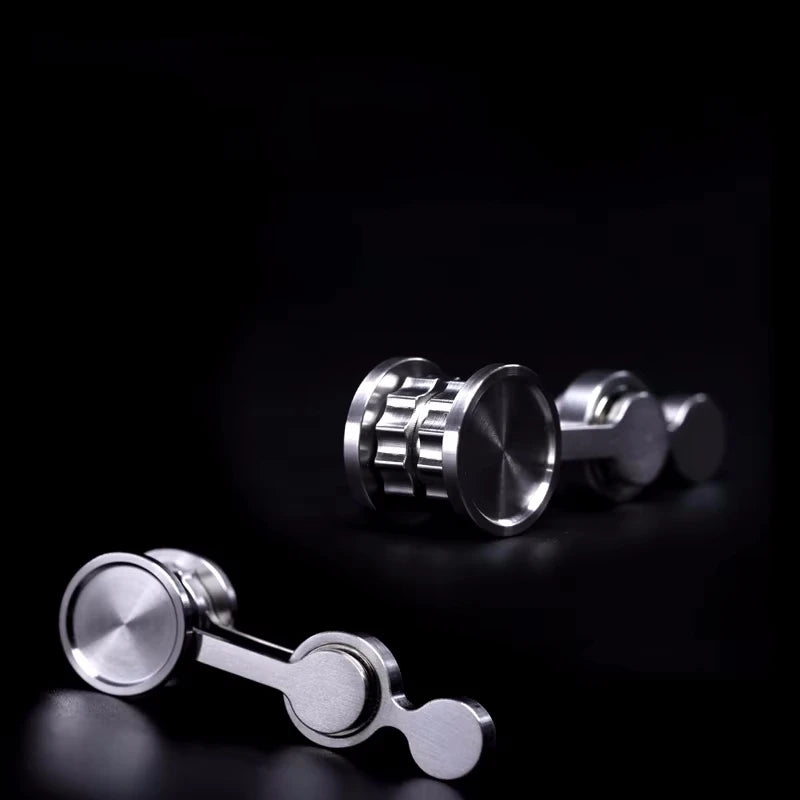 Stainless Steel Pendulum Fidget Spinner Antistress Foldable EDC Hand Spinner Anti-Anxiety Stress Relief Toys for Adults Kids