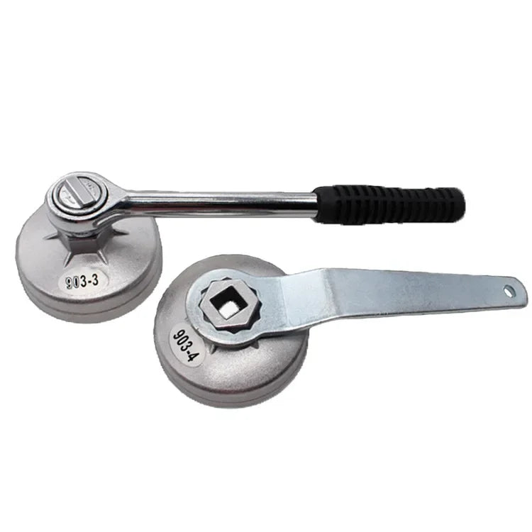 EAFC 23 Pcs/Set Car Oil Filter Cap Removal Wrench Socket Set 1/2" 12.5mm Ratchet Spanner Car Hand With Case Auto Remover Tool