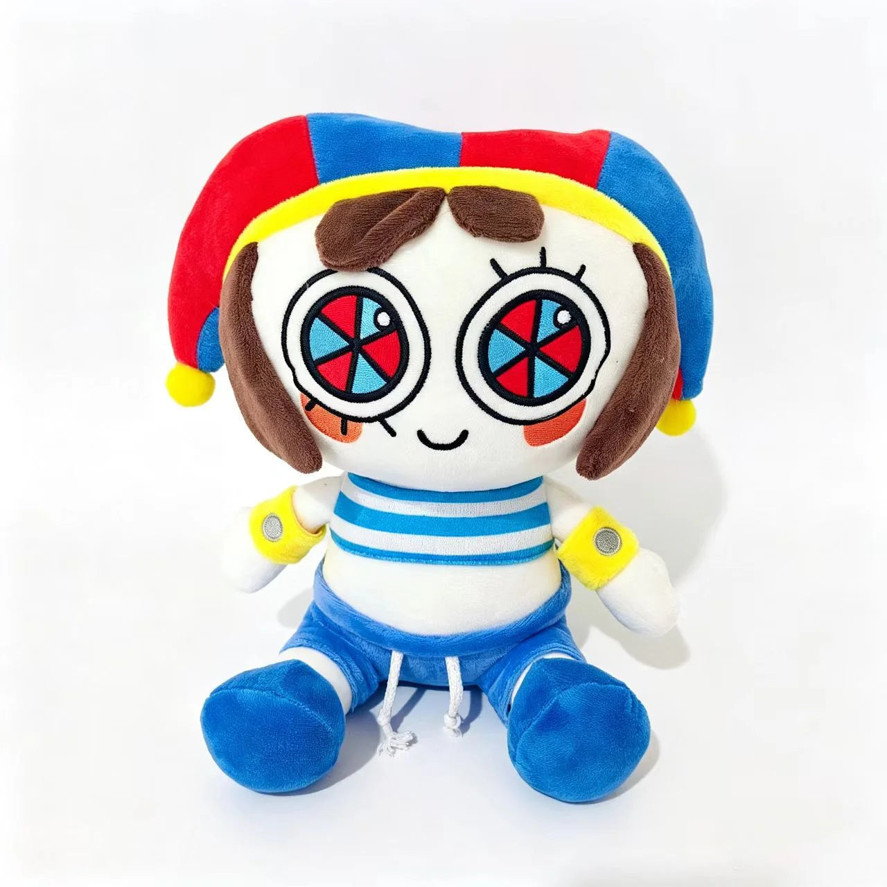 In Stock TADC Ribbit Caine Jax Pomni Gangle Cute Cartoon Character Plushie Doll Stuffed Animal Toy Decorative Collectible Gifts