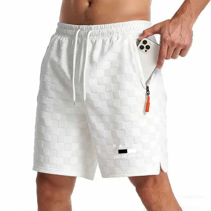 Summer New Men Printing Sweatpants Casual Shorts Men's Beach Shorts Basketball Short Trousers High Quality Sportswear Men