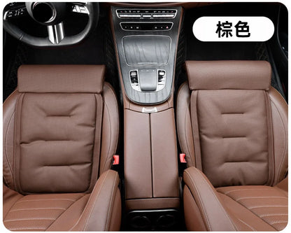SEAMETAL Universal Car Seat Cushion Memory Foam Auto Seat Cover Leg Support Extender Thicken Pad Mat for Car Accessories