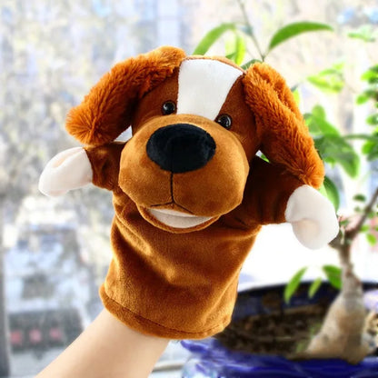 Soft Stuffed Animal Toy Story Cartoon Figure Doll Plush Toys Horse Kids Party Decoration Kawaii Hand Finger Puppet For Children
