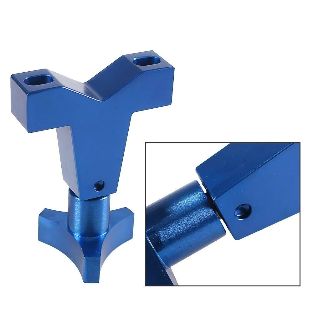 Universal 2Pcs High Lift Mount 1"-2.5" For Front Tube Adjustable Jack Tube Mount Bracket For Jeep Wrangler JK TJ Roof Rack Front