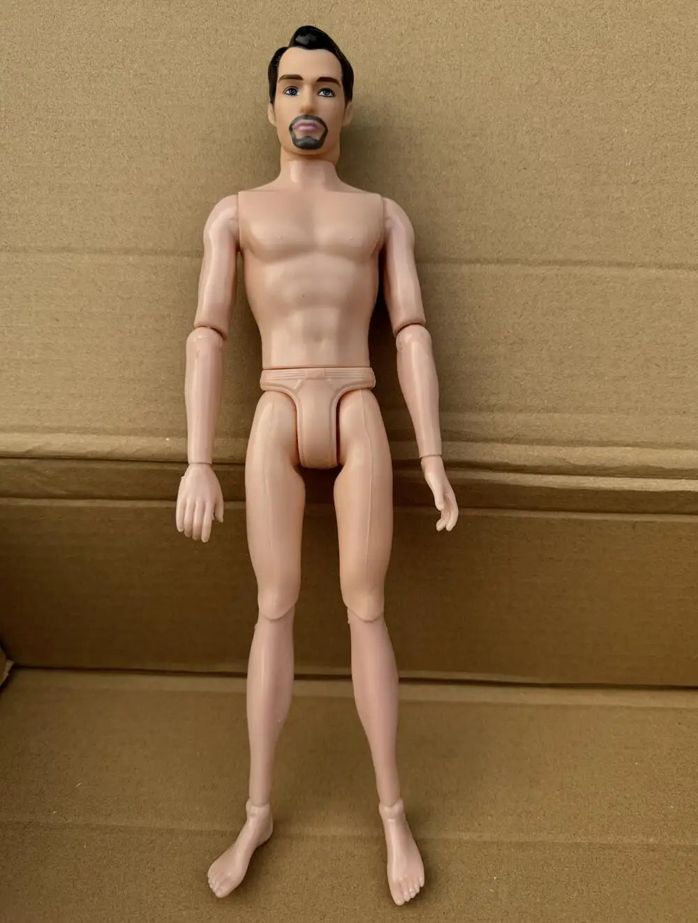 1/6 Boys Doll Male Figures Joints Movable Solid  30cm Dolls Kids DIY Toys Birthday Gifts