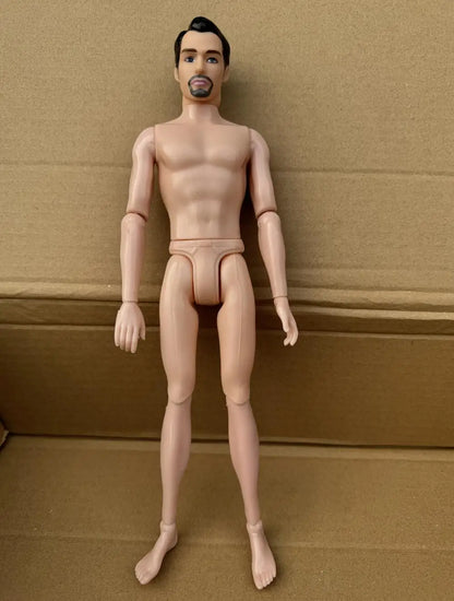 1/6 Boys Doll Male Figures Joints Movable Solid  30cm Dolls Kids DIY Toys Birthday Gifts