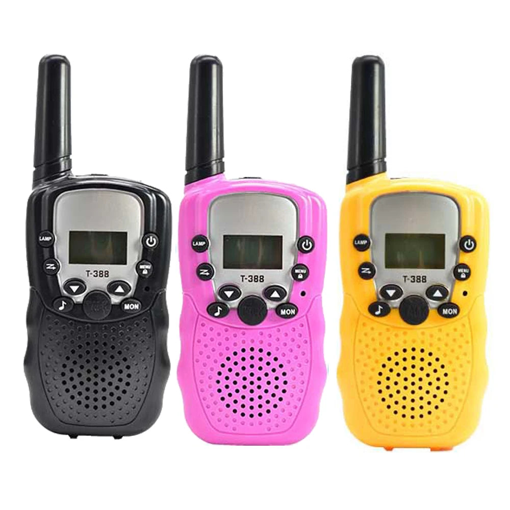 3KM Kids Walkie Talkies, Easter Basket Stuffers & Gifts for Kids, Toys for Boys and Girls Ages 3-12(Batteries Not Included)