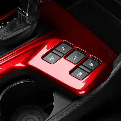 Car Center Control Panel For Tuning Kia Sportage NQ5 2022 2023 Left Hand Drive Gear Shift Cover Central Decal Protection
