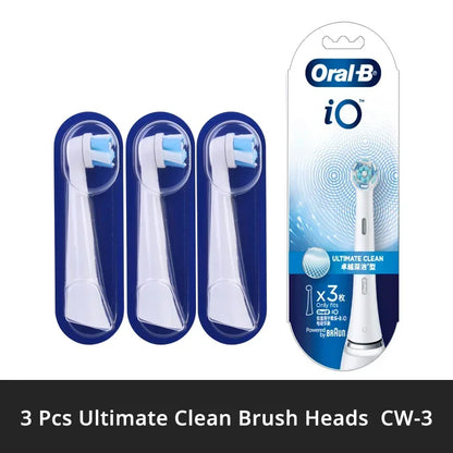 Oral B IO Series Replacement Brush Heads for Oral-B IO 2/3/5/7/8/9 Electric Toothbrushe Gentle Care Ultimate Clean Radiant White
