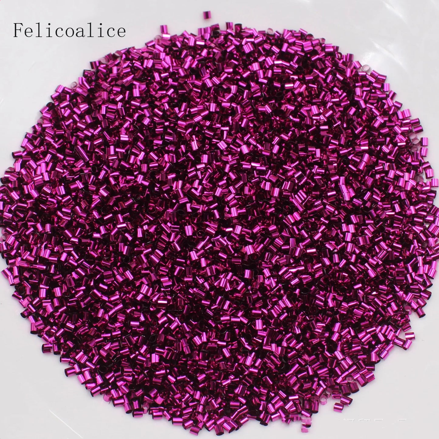 50g Bingsu Slime Additives Iridescent Beads Supplies DIY Sprinkles Kit For Fluffy Clear Crunchy Slime Clay