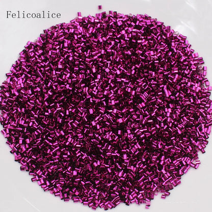 50g Bingsu Slime Additives Iridescent Beads Supplies DIY Sprinkles Kit For Fluffy Clear Crunchy Slime Clay