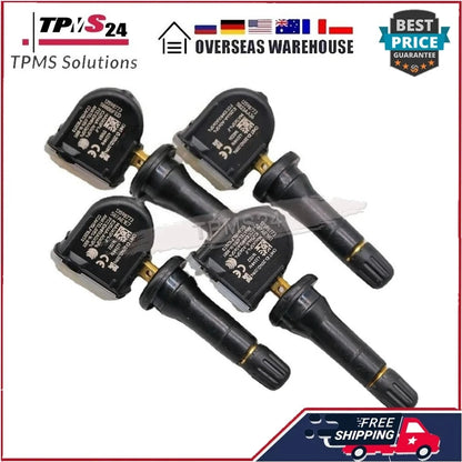 Tire Pressure Monitoring System TPMS Sensor 433MHz For Cadillac XT5 2016-2017