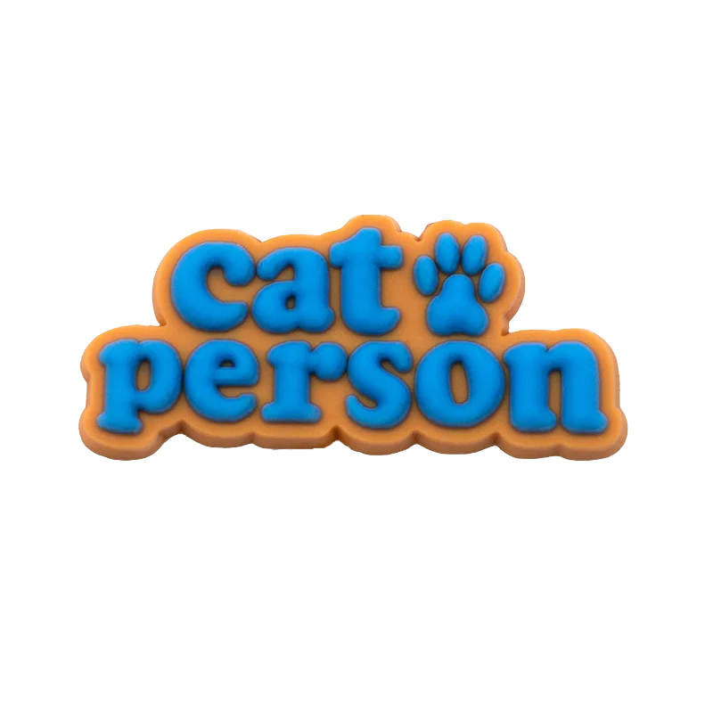 1/50/100pcs Cat Shoe Charms Sphinx Orange Cat Pins for Shoe Accessories Cute Decorations for Kids Women Clog Buckle Ornament