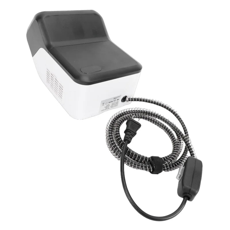 Wall Mounted Electric Pet Heater Dog House Warmer Anti Chew Cord Low Noise Energy Efficient 120V US Plug