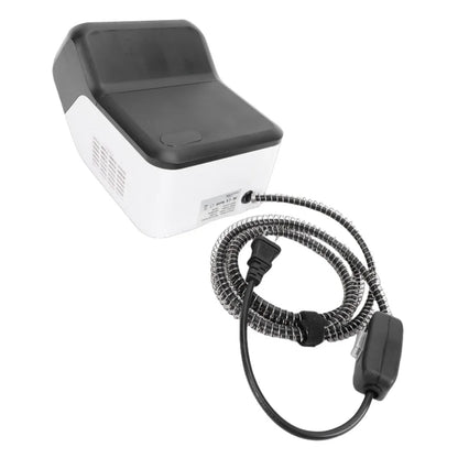 Wall Mounted Electric Pet Heater Dog House Warmer Anti Chew Cord Low Noise Energy Efficient 120V US Plug