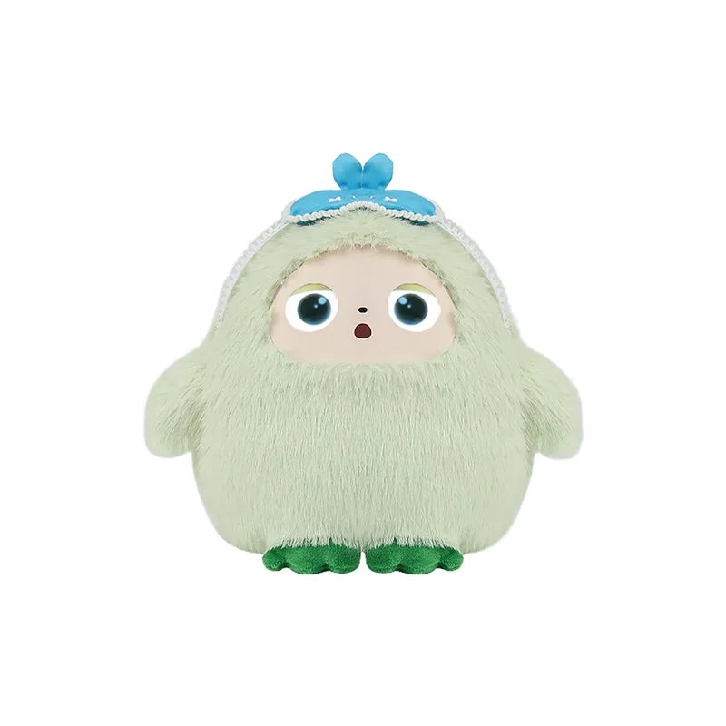 2026 NEW AI Plush Toy Robot Smart Interactive With LED Eyes&Voice Control App Compatible Soft Companion