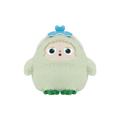 2026 NEW AI Plush Toy Robot Smart Interactive With LED Eyes&Voice Control App Compatible Soft Companion