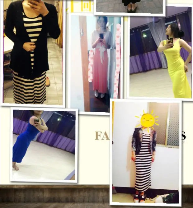 Spring Summer 2026 Women's Modal Long Sleeveless Dress Beachwear Base Layer Vest Skirt Large Size Korean Style Commute