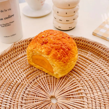 Simulation Bread Toast Squishy Toys Donuts Slow Rising Rebound Squeeze Toy Anti Stress Relief Toys for Kids Adults Desktop Decor