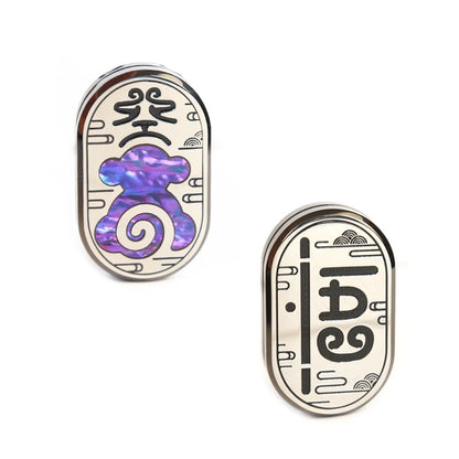 ZSTB Wu Kong Mechanic Fidget Slider  Autism Metal EDC Fidget Toys Office Desk Toys Anxiety Stress Relief Toys Adult Gift