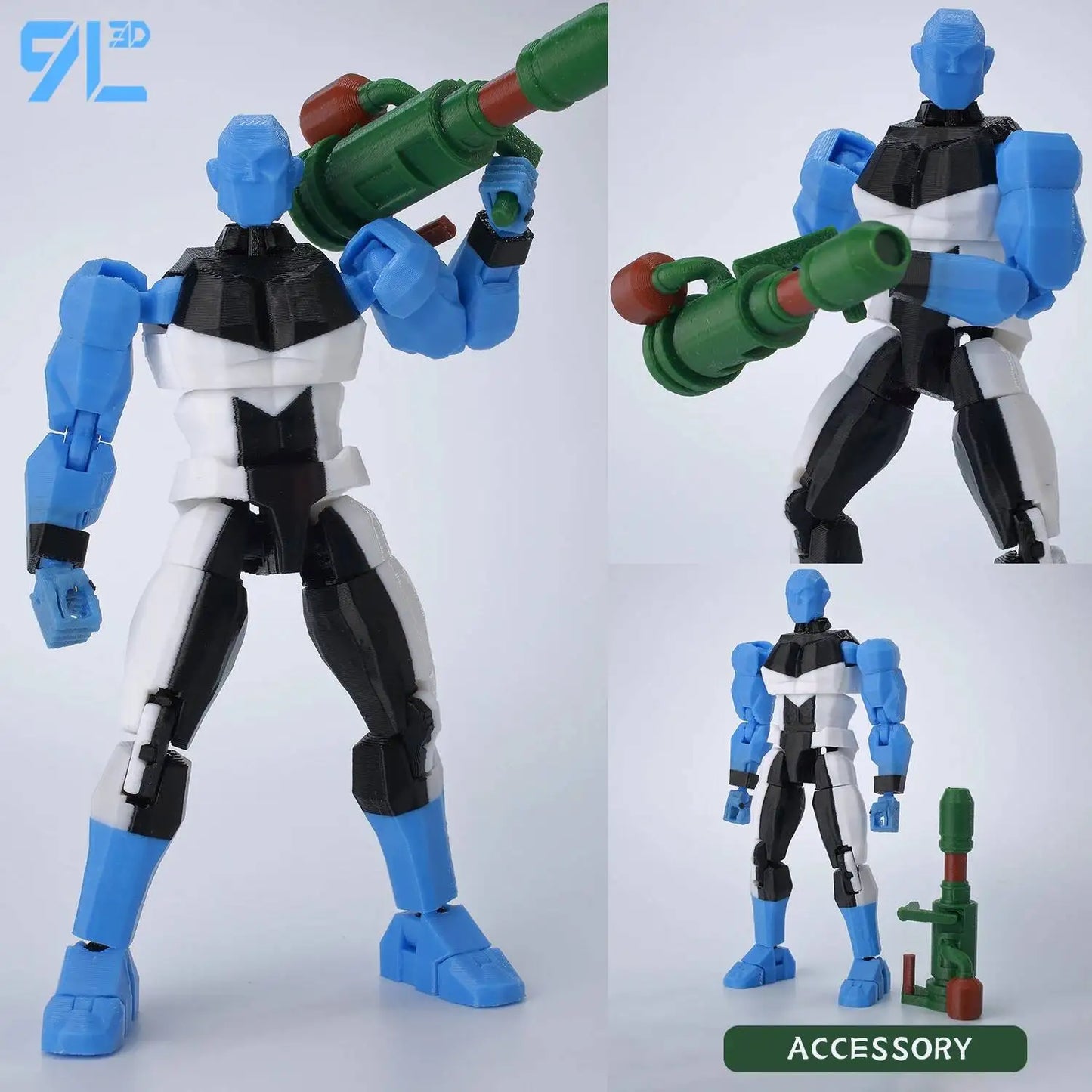 3D Printe Dummy13 T13 Unschlagbarer Mark Grayson  Mark Grayson Actionfigur Anime Sammlermodell Spielzeug für Kinder Geschenk