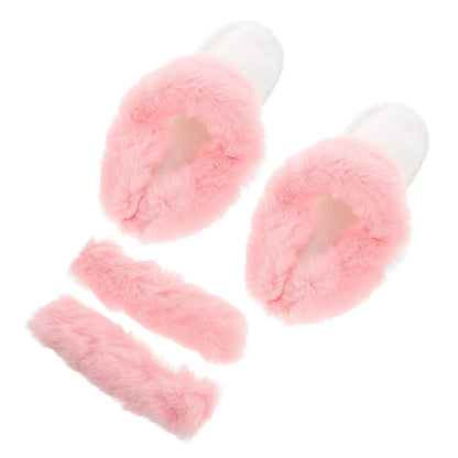 1Set Winter Shoe Inserts for Hole Shoes Thick Soft Lining Detachable Warm Insoles Replacement Liners for Adult Men Women Size