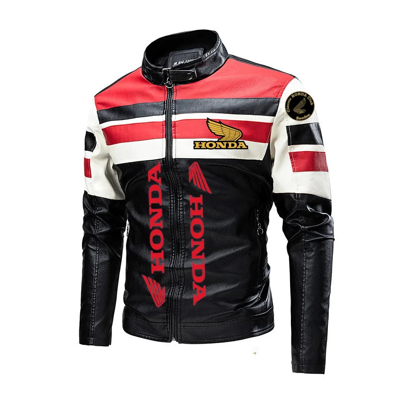 Honda 2026 Racing Jacket Unisex Fashion Outerwear Suitable for Men and Women Riding Motorcycle Racing Apparel